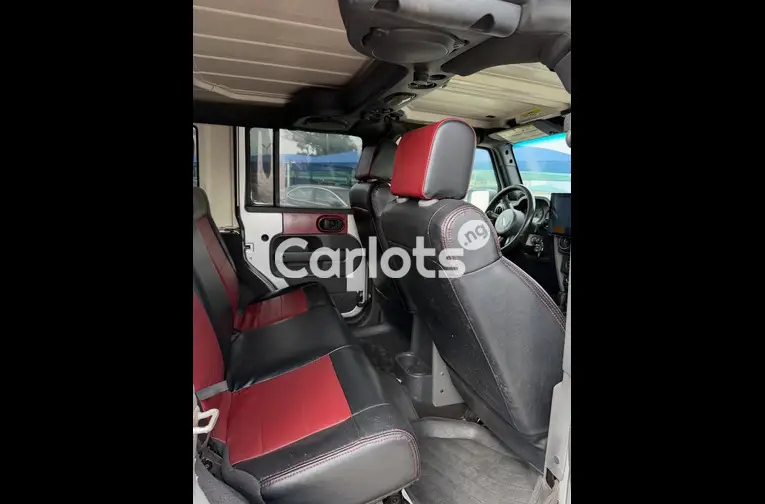 JEEP WRANGLER 2009 FACIFTED TO 2022 - 2/5