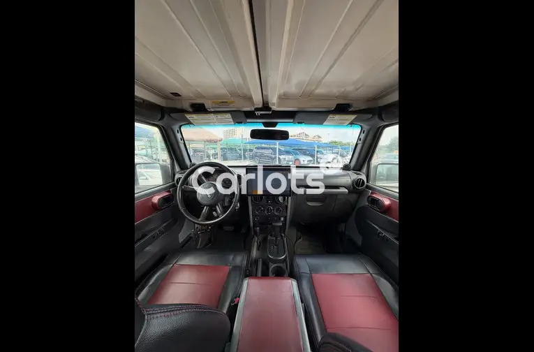 JEEP WRANGLER 2009 FACIFTED TO 2022 - 3/5