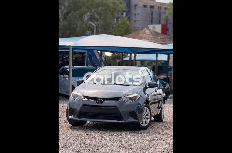 Foreign Used 2014 Toyota Corolla