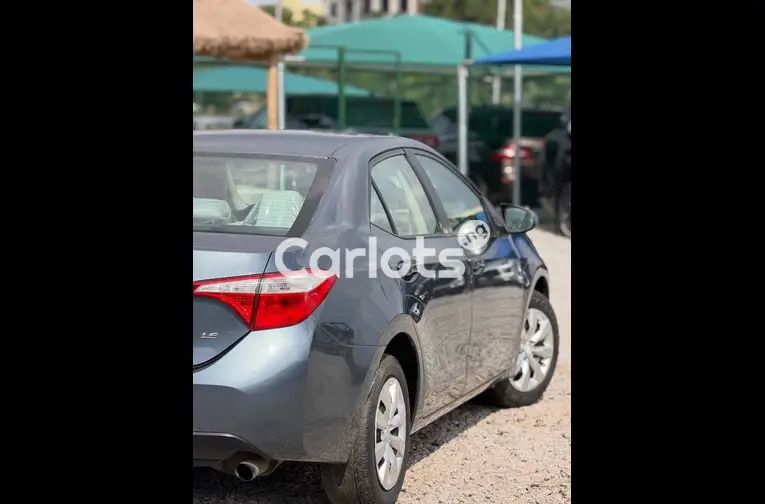 Foreign Used 2014 Toyota Corolla - 4/5
