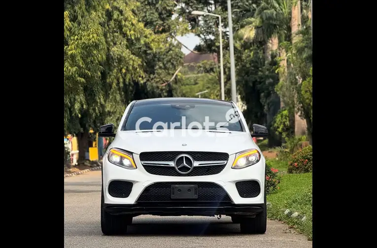 2017 MERCEDES BENZ GLE43 AMG COUPE