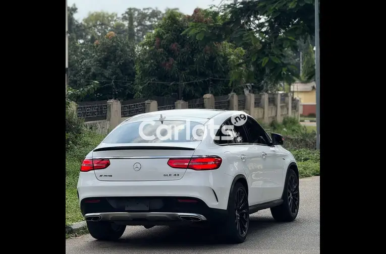 2017 MERCEDES BENZ GLE43 AMG COUPE - 6/7
