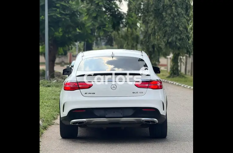2017 MERCEDES BENZ GLE43 AMG COUPE - 7/7