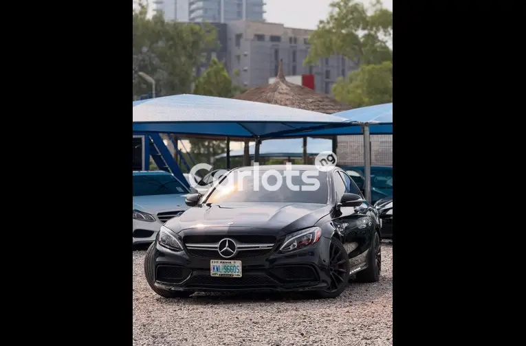 Foreign Used 2016 Mercedes Benz C63s