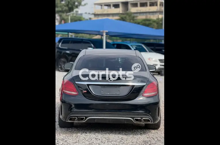 Foreign Used 2016 Mercedes Benz C63s - 7/7