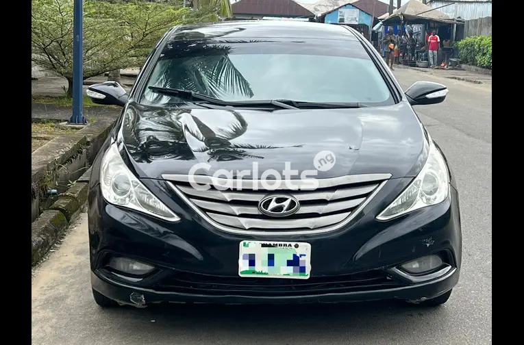 Clean Nigerian Used Hyundai Elantra 2011