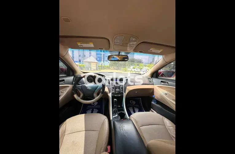 Foreign used standard Hyundai Sonata 2012 model - 2/7