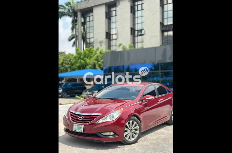 Foreign used standard Hyundai Sonata 2012 model - 3/7
