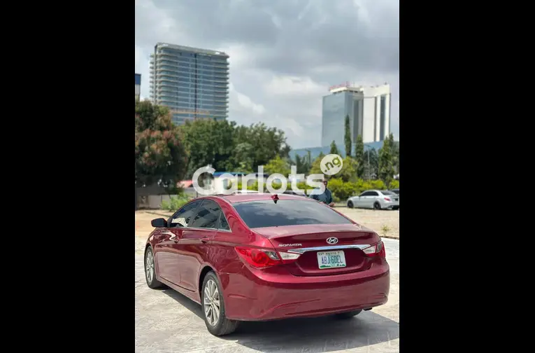 Foreign used standard Hyundai Sonata 2012 model - 6/7