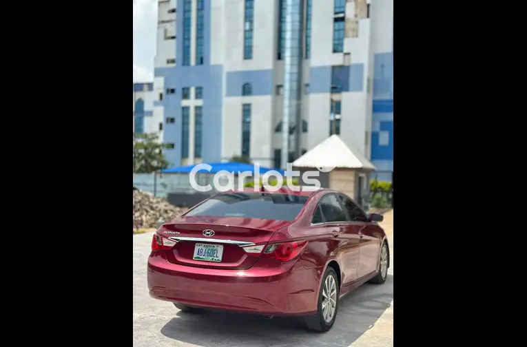 Foreign used standard Hyundai Sonata 2012 model - 7/7