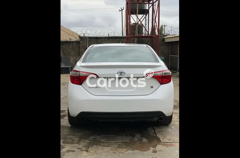 FOREIGN USED 2014 TOYOTA COROLLA S - 7/7