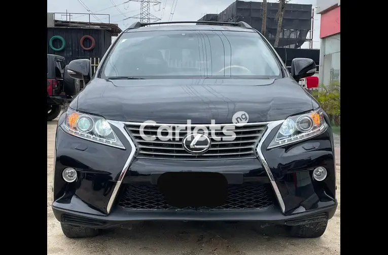 2015 UPGRADED LEXUS RX350 - 2/7