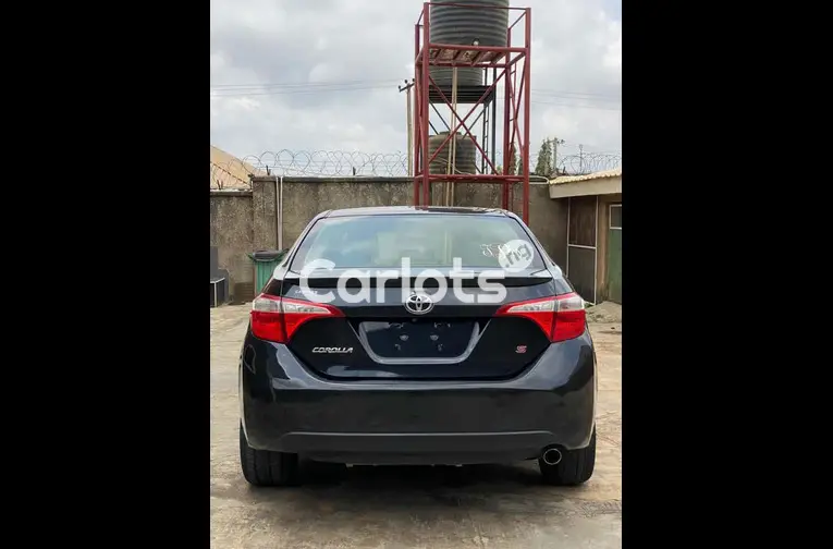 FOREIGN USED 2016 TOYOTA COROLLA S - 7/7