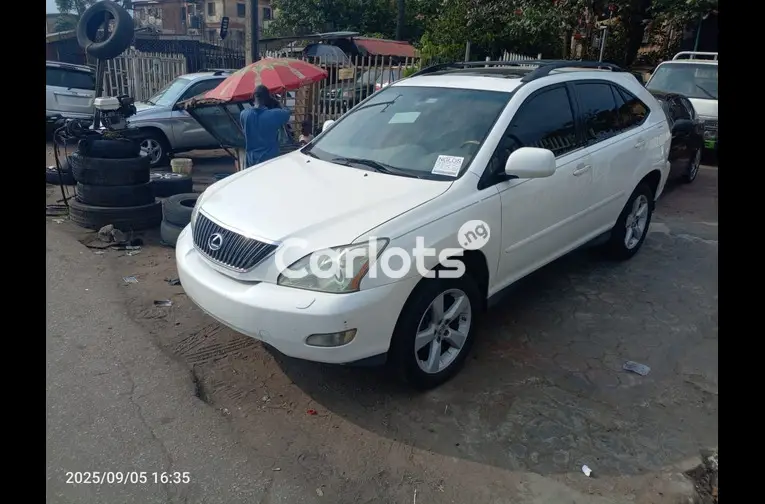 FOREIGN USED 2007 LEXUS RX350 FULL OPTION