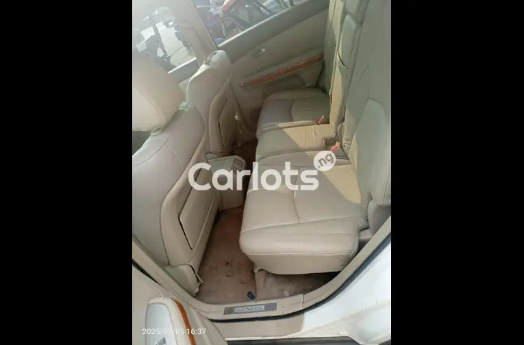 FOREIGN USED 2007 LEXUS RX350 FULL OPTION - 3/6