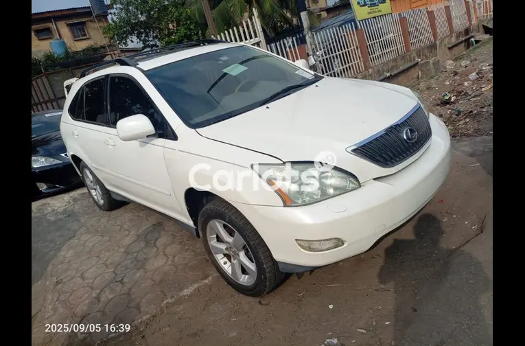 FOREIGN USED 2007 LEXUS RX350 FULL OPTION - 5/6