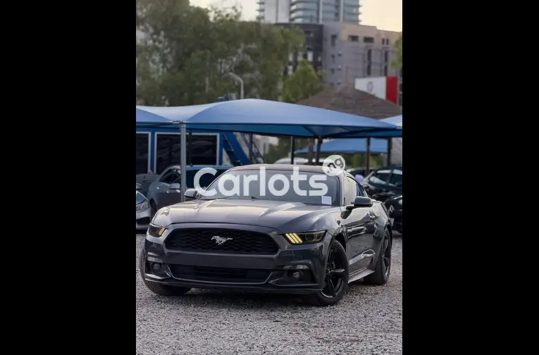 Foreign Used 2016 Ford Mustang - 1/5