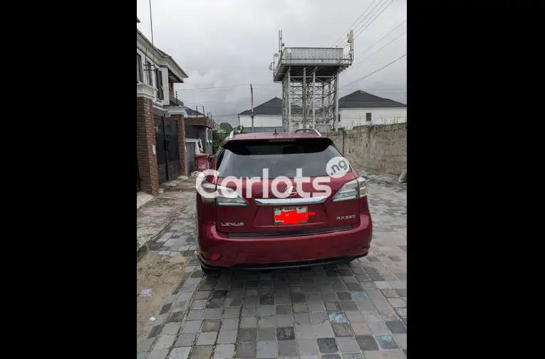 Nigerian Used 2010 Lexus RX 350