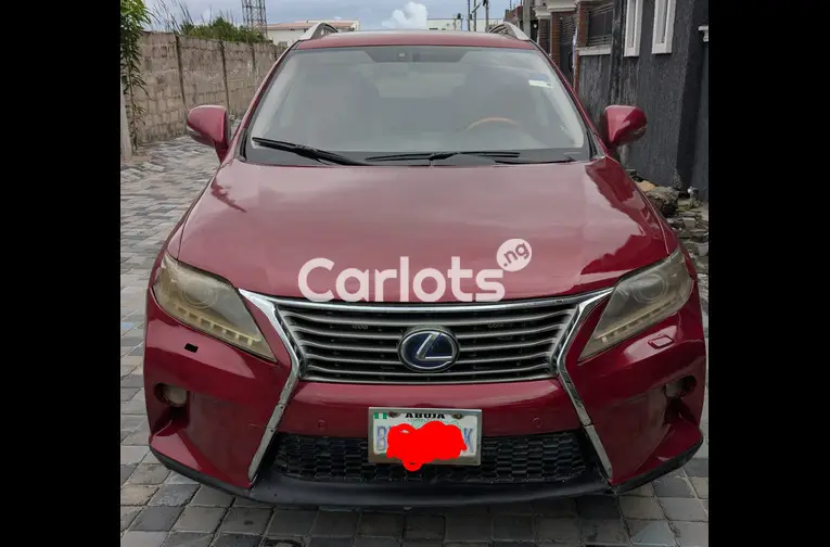 Nigerian Used 2010 Lexus RX 350 - 2/3