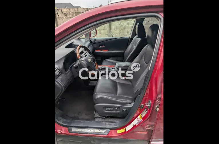 Nigerian Used 2010 Lexus RX 350 - 3/3