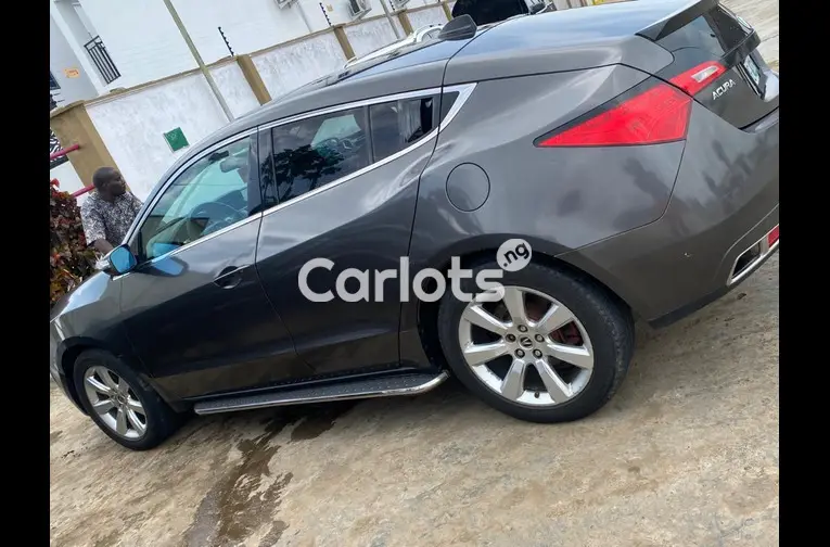 2010 Acura ZDX - 7/7