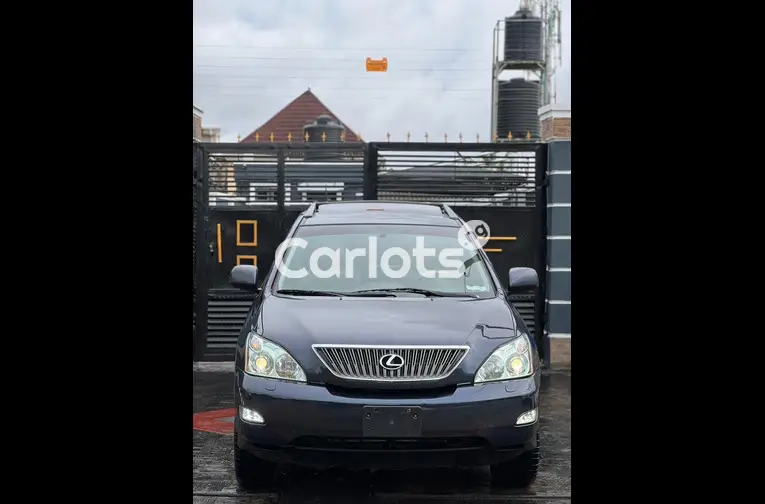 FOREIGN USED 2008 LEXUS RX 350 FULL OPTION WITH LIVE STREAM CAMERA - 1/7
