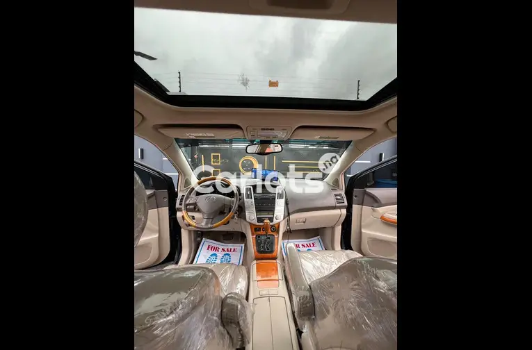 FOREIGN USED 2008 LEXUS RX 350 FULL OPTION WITH LIVE STREAM CAMERA - 3/7