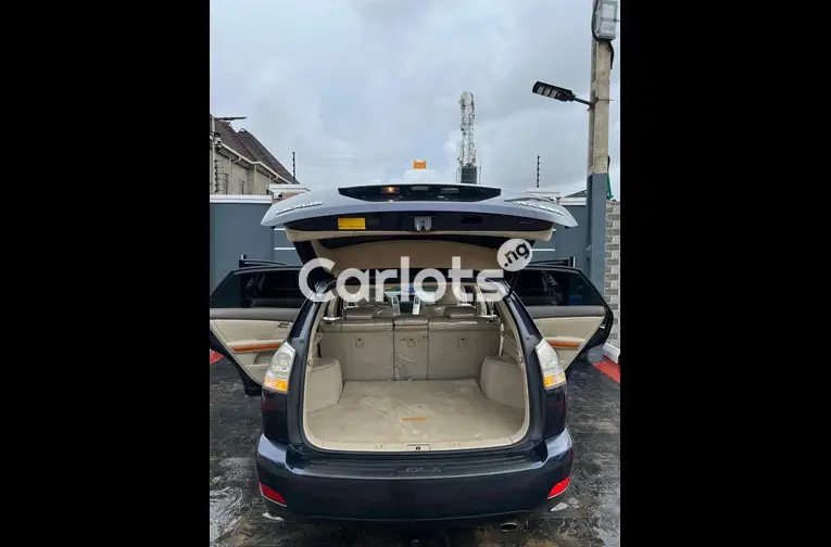 FOREIGN USED 2008 LEXUS RX 350 FULL OPTION WITH LIVE STREAM CAMERA - 5/7