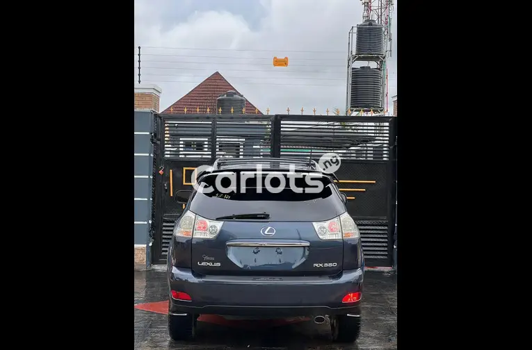 FOREIGN USED 2008 LEXUS RX 350 FULL OPTION WITH LIVE STREAM CAMERA - 7/7