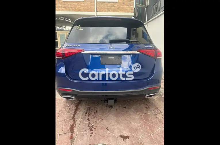 FOREIGN USED 2020 MERCEDES BENZ GLE350 4MATIC FULL OPTION - 7/7