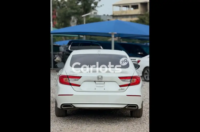 2020 HONDA ACCORD GEARLESS - 6/6