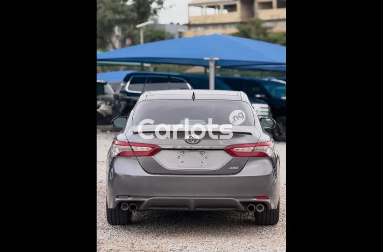 2018 TOYOTA CAMRY XSE - 7/7