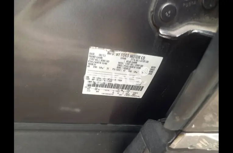 BOUGHT BRAND NEW 2014 FORD EXPLORER XLT - 5/7