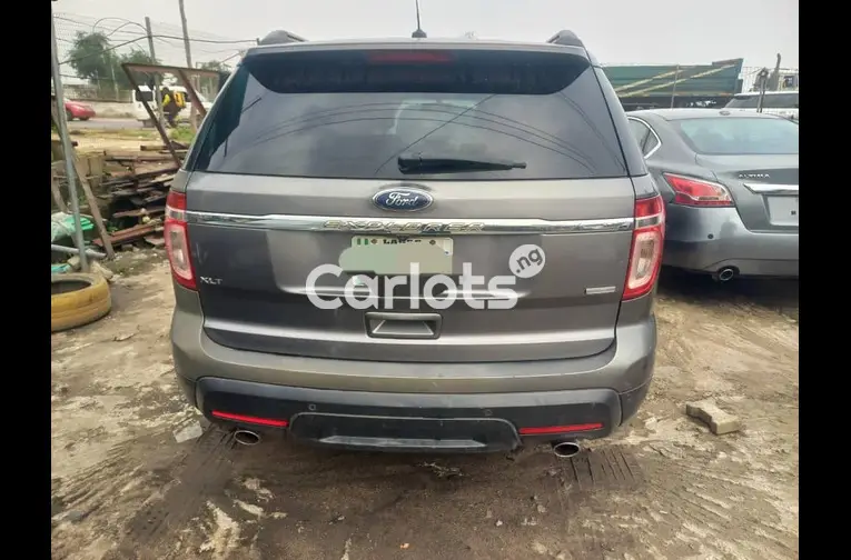 BOUGHT BRAND NEW 2014 FORD EXPLORER XLT - 7/7