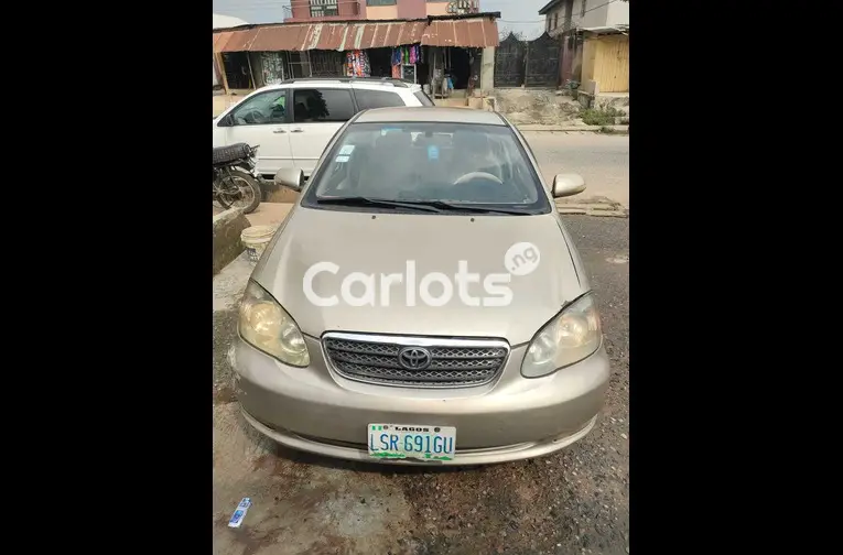 Clean used 2006 Toyota Corolla