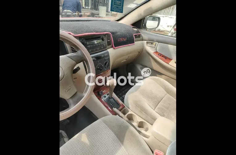 Clean used 2006 Toyota Corolla - 7/7