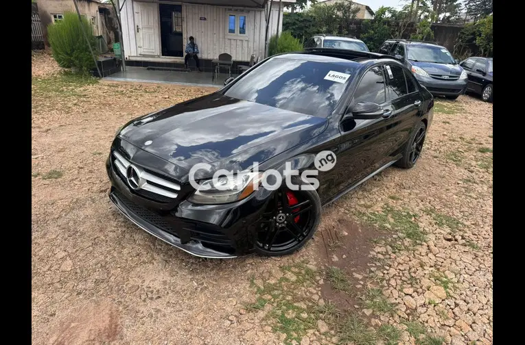 FOREIGN USED 2016 KEYLESS MERCEDES BENZ C300 - 2/7
