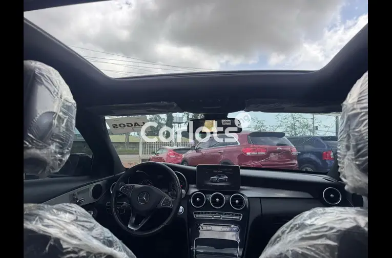 FOREIGN USED 2016 KEYLESS MERCEDES BENZ C300 - 4/7