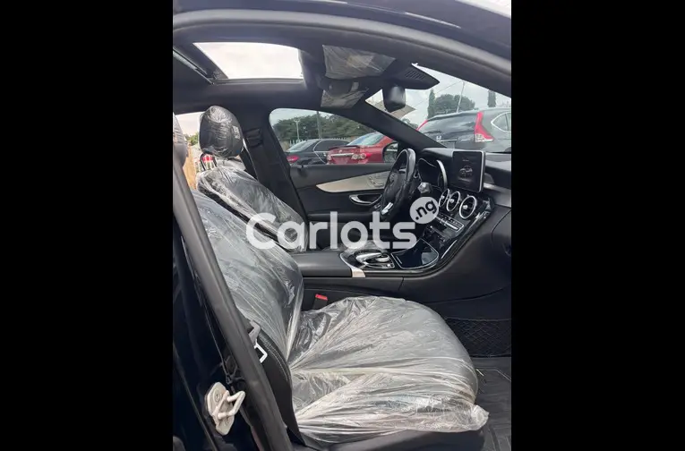 FOREIGN USED 2016 KEYLESS MERCEDES BENZ C300 - 5/7
