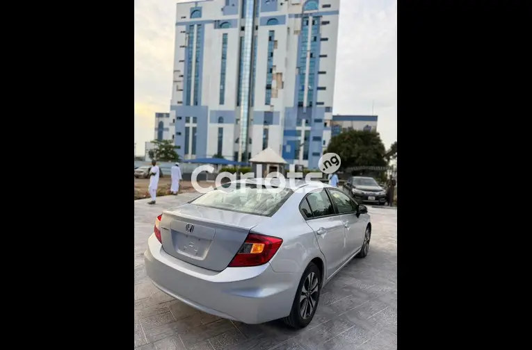 Foreign used 2013 Honda Civic LX
