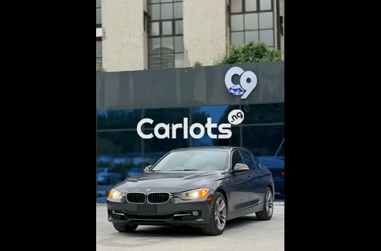 Foreign used 2015 BMW 3 series - 1/6