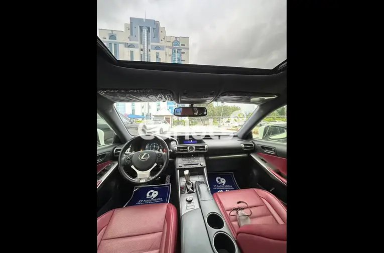 Foreign used Lexus Is350 Fsport 2016 model - 2/5