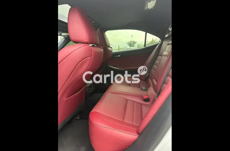 Foreign used Lexus Is350 Fsport 2016 model - 3/5