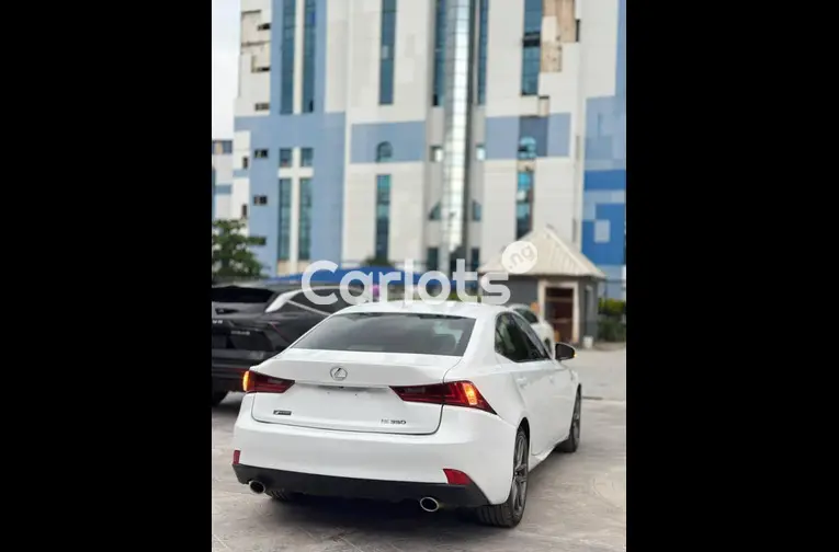 Foreign used Lexus Is350 Fsport 2016 model - 4/5