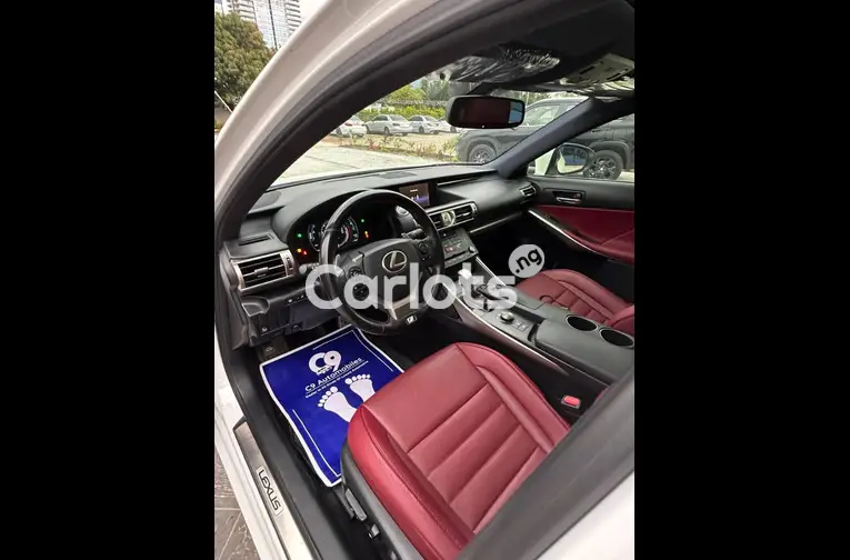 Foreign used Lexus Is350 Fsport 2016 model - 5/5