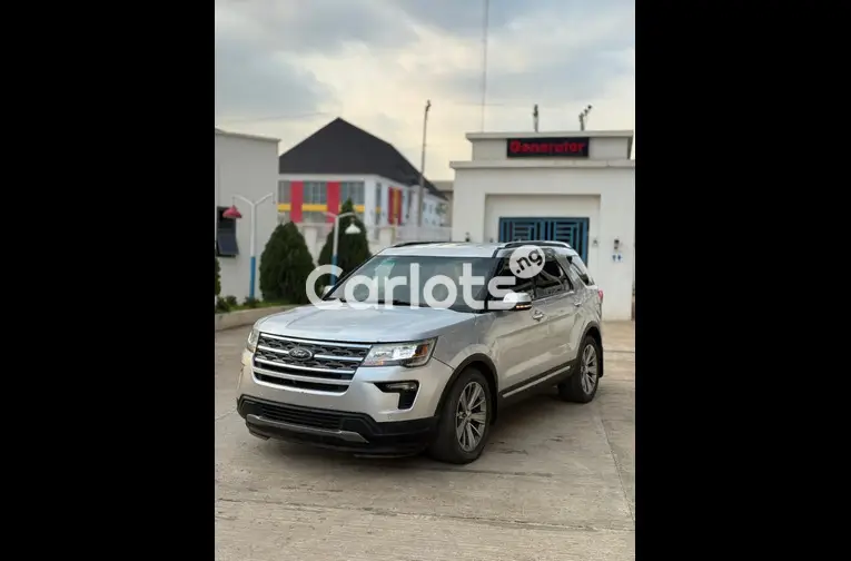 2018 FORD EXPLORER LIMITED - 1/7