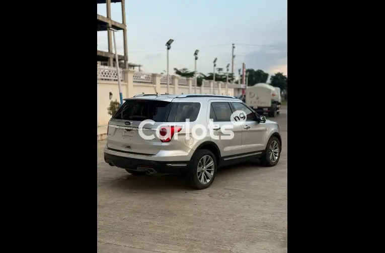 2018 FORD EXPLORER LIMITED - 6/7