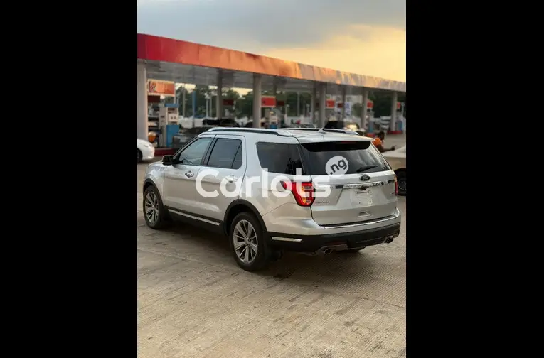 2018 FORD EXPLORER LIMITED - 7/7