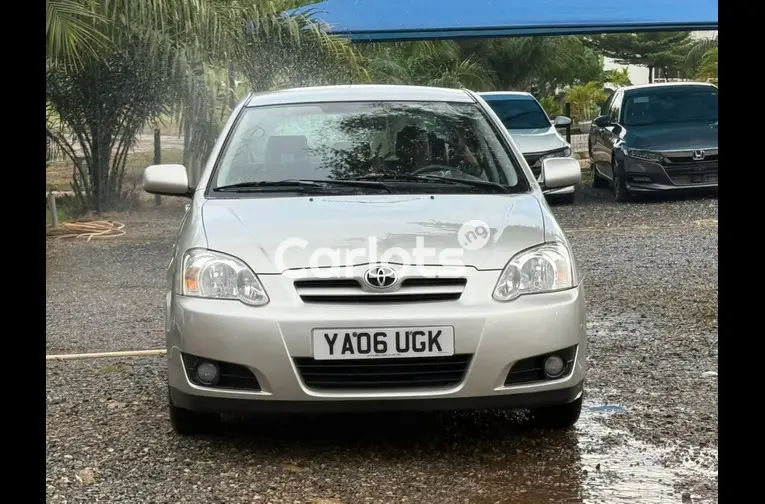 2006 Toyota Corolla Obama