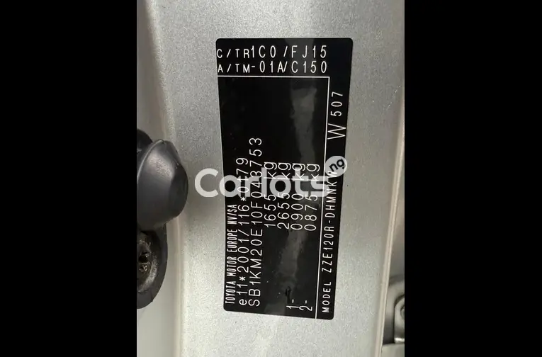 2006 Toyota Corolla Obama - 4/5